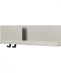 Muuto Medium Gray Folded Shelves