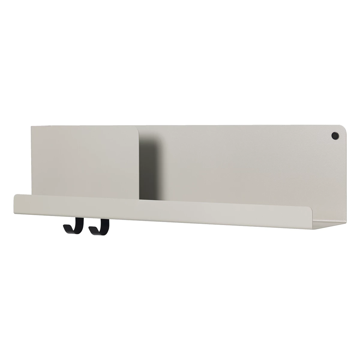 Muuto Medium Gray Folded Shelves 1 Muuto Medium Gray Folded Shelves