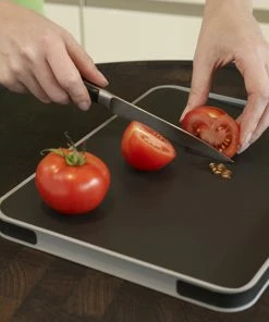 Joseph Joseph Cut & Carve Multi Function Chopping Board - Black/Red 20 Joseph Joseph Cut & Carve Multi Function Chopping Board - Black/Red