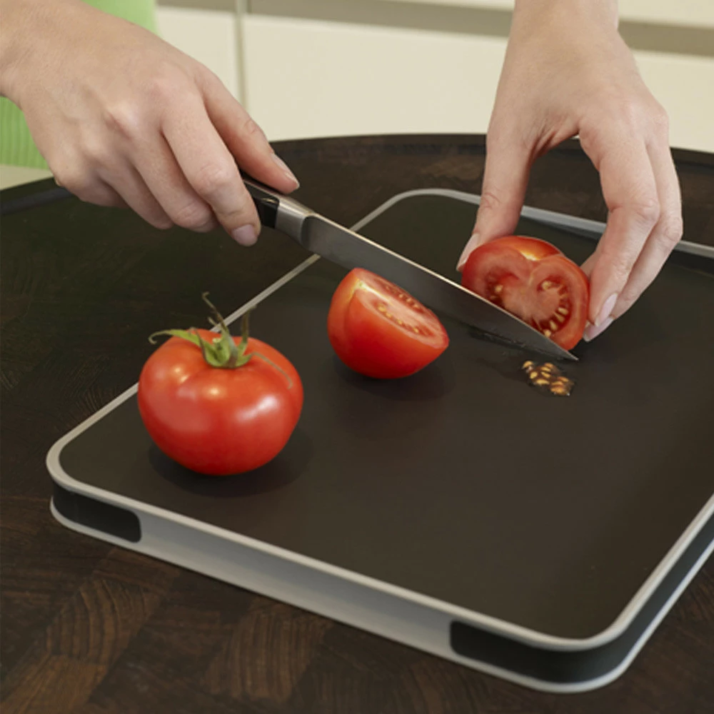 Joseph Joseph Cut & Carve Multi Function Chopping Board - Black/Red 10 Joseph Joseph Cut & Carve Multi Function Chopping Board - Black/Red