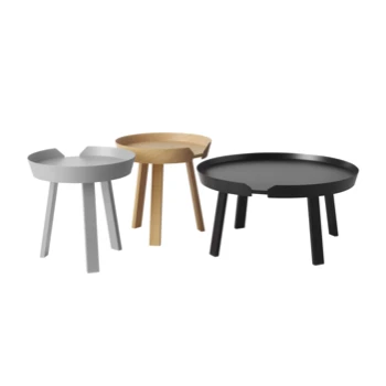 Muuto Oak ø45 cm AROUND small coffee table 5 Muuto Oak ø45 cm AROUND small coffee table