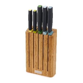 Joseph Joseph Elevate Knife Set in Bamboo Block 1 Joseph Joseph Elevate Knife Set in Bamboo Block