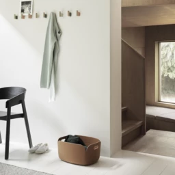 Muuto Restore Basket Burned Orange 4 Muuto Restore Basket Burned Orange