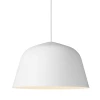 Muuto White Ambit 25 Suspension Lamp