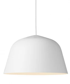 Muuto White Ambit 25 Suspension Lamp