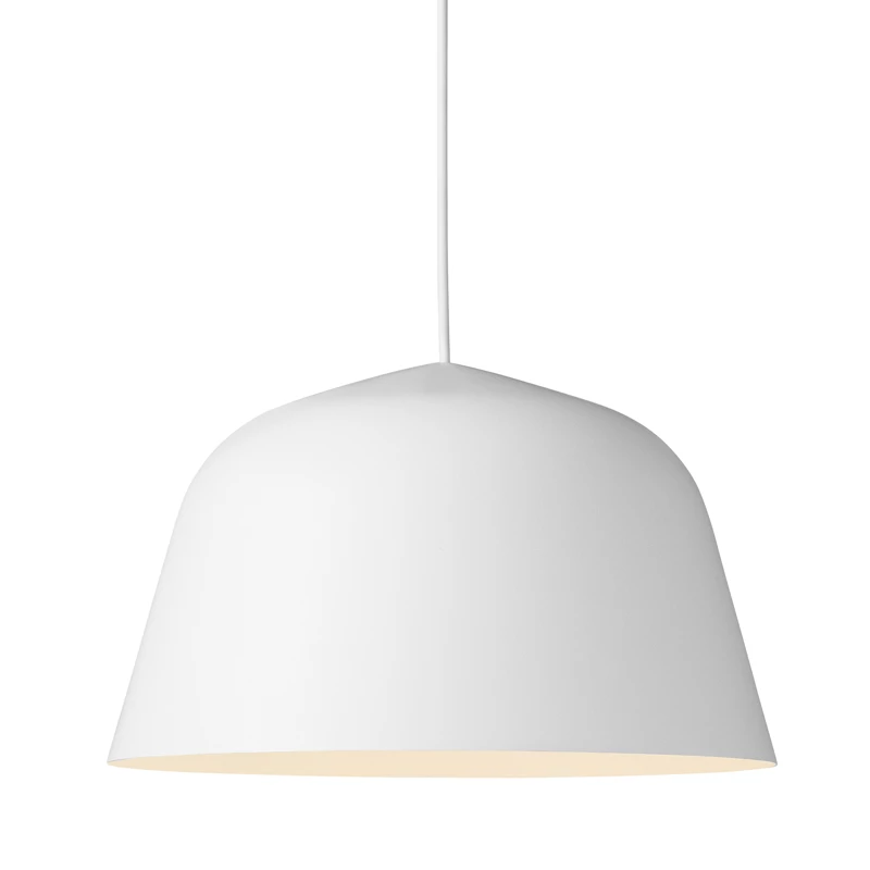 Muuto White Ambit 25 Suspension Lamp 1 Muuto White Ambit 25 Suspension Lamp