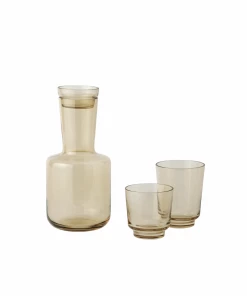 Muuto Set of 2 Raise Glass Ochre 30cl 10 Muuto Set of 2 Raise Glass Ochre 30cl