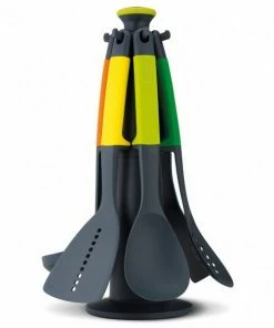 Joseph Joseph Set of 6 Elevate Carousel Kitchen Utensils - Multi/Opal