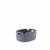 Muuto Restore Basket Blue Grey