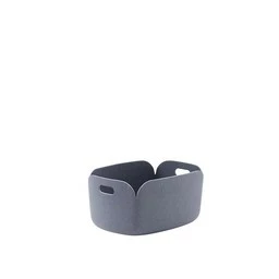 Muuto Restore Basket Blue Grey 1 Muuto Restore Basket Blue Grey