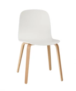 Muuto Oak and White Visu Chair