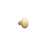 Muuto The Dots Metal Small Brass Hook