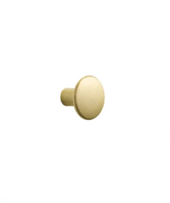 Muuto The Dots Metal Small Brass Hook