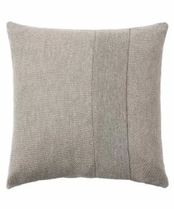 Muuto 50 × 50cm Sand Gray Cotton Layer Cushion
