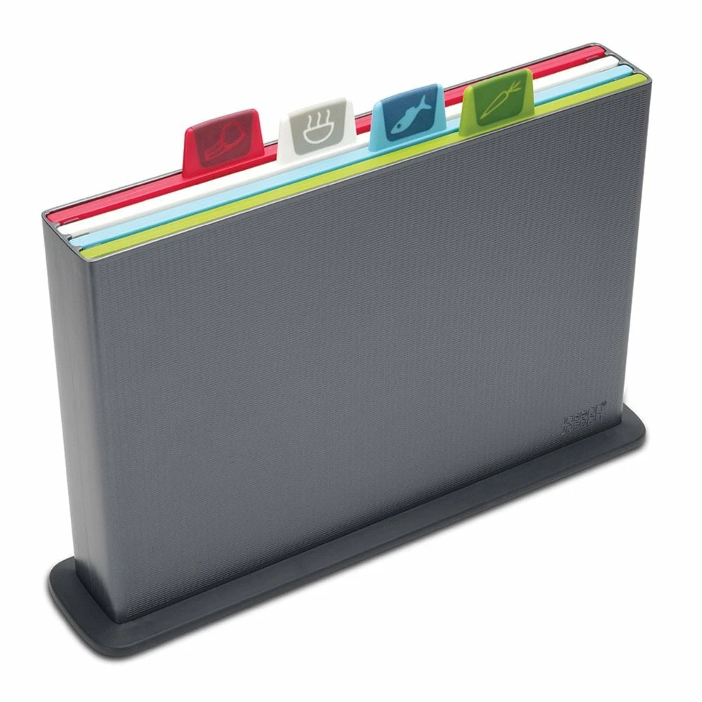Joseph Joseph Large Graphite Index Chopping Boards 2 Joseph Joseph Large Graphite Index Chopping Boards