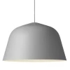 Muuto Grey Ambit Pendant Light Ø40 Cm