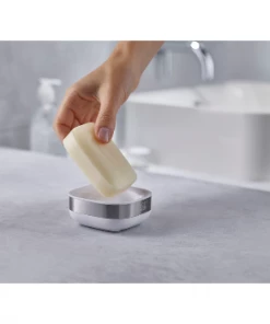 Joseph Joseph Slim Steel Compact Soap Dish 9 Joseph Joseph Slim Steel Compact Soap Dish