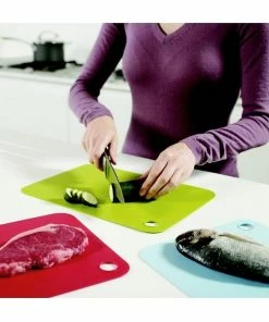Joseph Joseph Set Of 3 Assorted Pop Chopping Mats