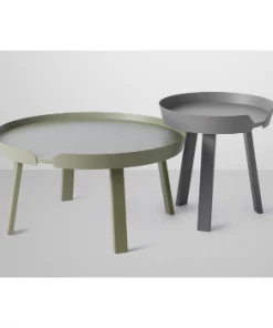 Muuto Dark Grey ø45 cm Around Small Coffee Table