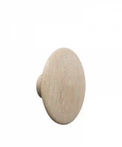 Muuto Large Oak Coat Hook Dot