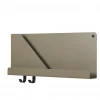 Muuto 51 w x 22 h cm Olive Steel Folded Shelves