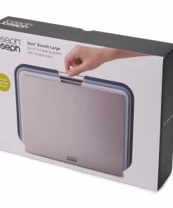 Joseph Joseph Nest Chopping Boards 3-piece Set Grey