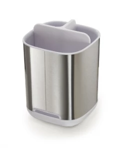 Joseph Joseph EasyStore Steel Toothbrush Caddy