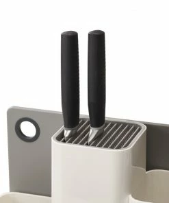 Joseph Joseph White Counterstore Organiser & Chopping Board