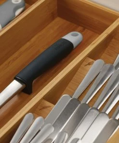 Joseph Joseph DrawerStore Bamboo Cutlery, Utensil & Gadget Organiser 12 Joseph Joseph DrawerStore Bamboo Cutlery, Utensil & Gadget Organiser