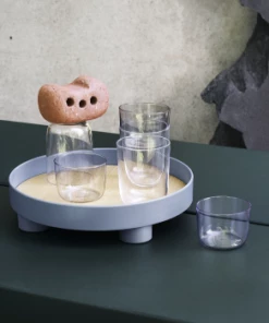 Muuto Dark Red Platform Tray