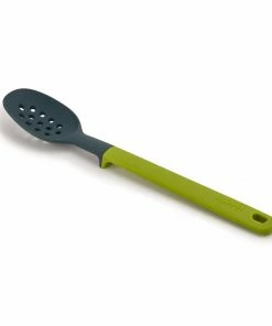 Joseph Joseph Grey / Green Elevate Silicone Slotted Spoon