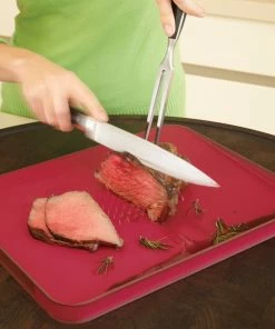 Joseph Joseph Cut & Carve Multi Function Chopping Board - Black/Red 21 Joseph Joseph Cut & Carve Multi Function Chopping Board - Black/Red