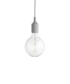 Muuto E27 Pendant Lamp Light Grey