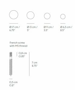 Muuto Set of 5 Walnut Wooden Dots Wall Coat Rack 13 Muuto Set of 5 Walnut Wooden Dots Wall Coat Rack