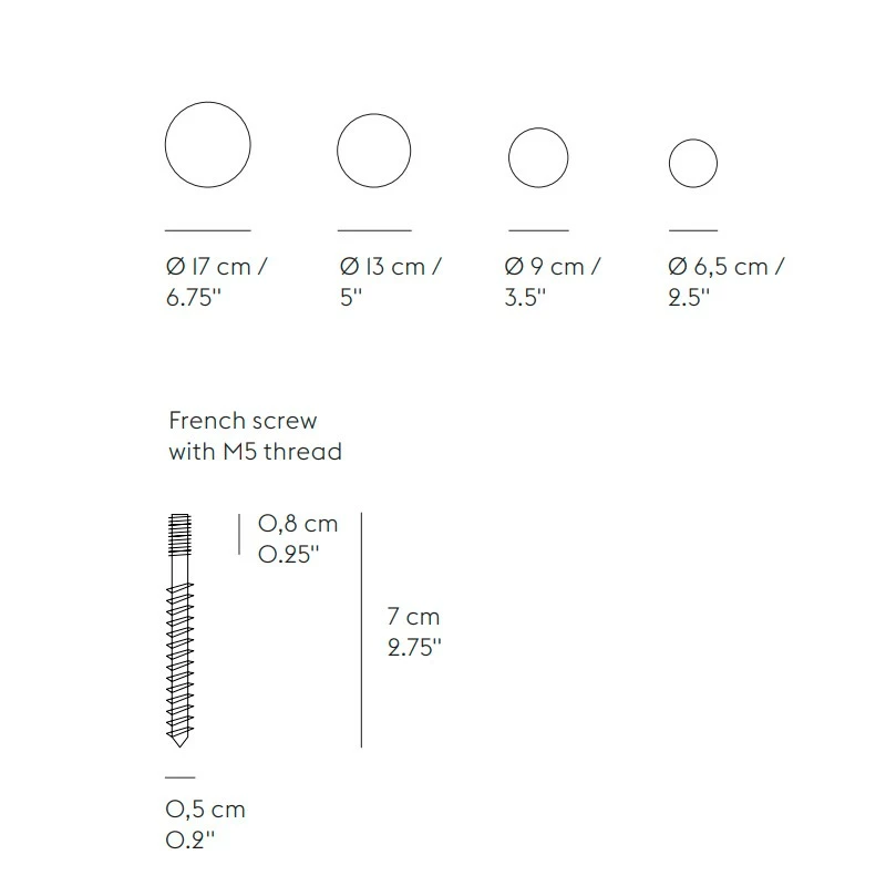 Muuto Set of 5 Walnut Wooden Dots Wall Coat Rack 7 Muuto Set of 5 Walnut Wooden Dots Wall Coat Rack