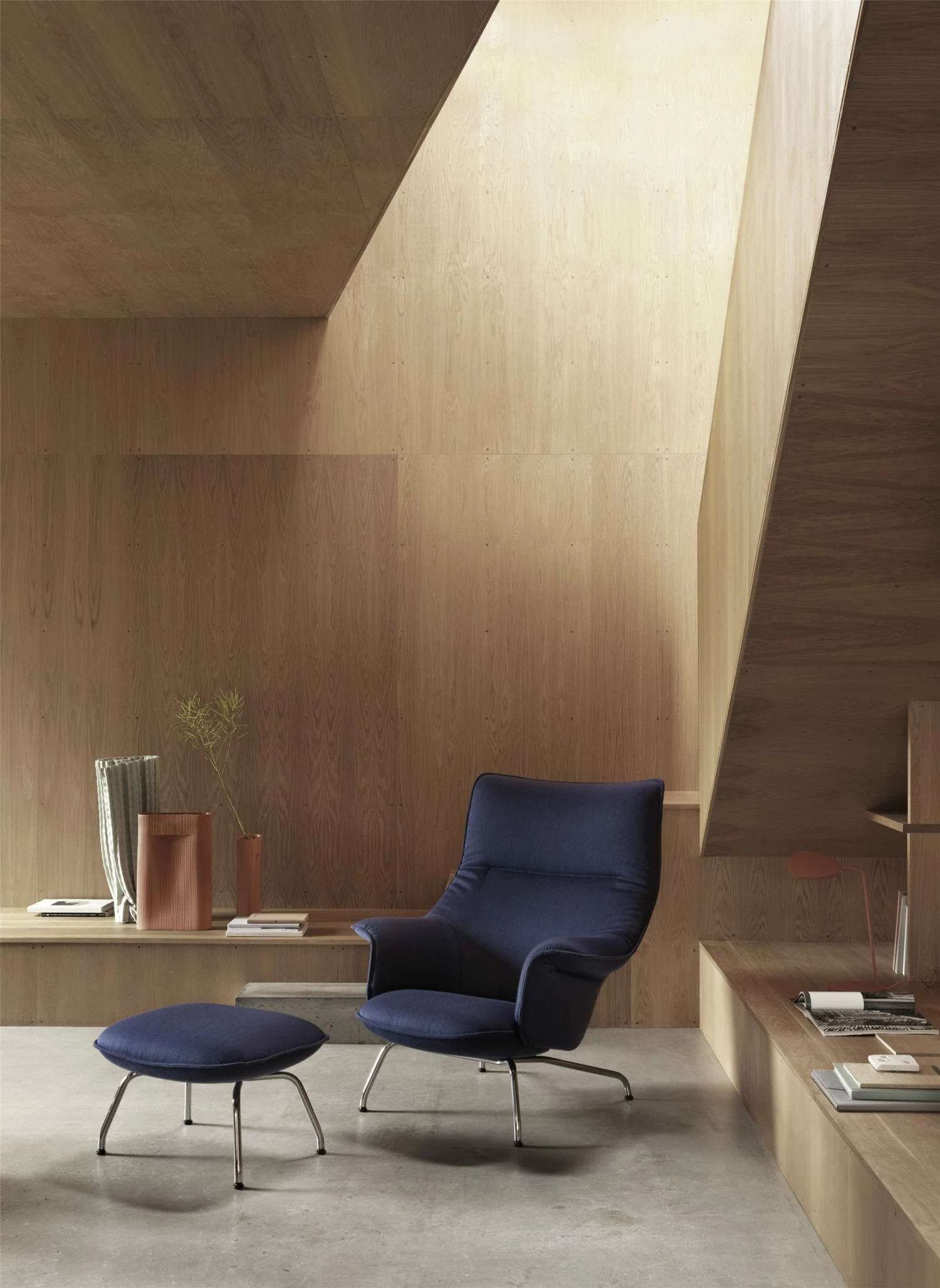 Muuto Terracotta Ridge Vase 4 Muuto Terracotta Ridge Vase