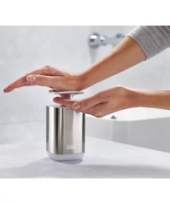 Joseph Joseph Presto Steel Hygienic Soap Dispenser