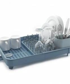 Joseph Joseph Sky Blue Editions Extend Expandable Dish Rack