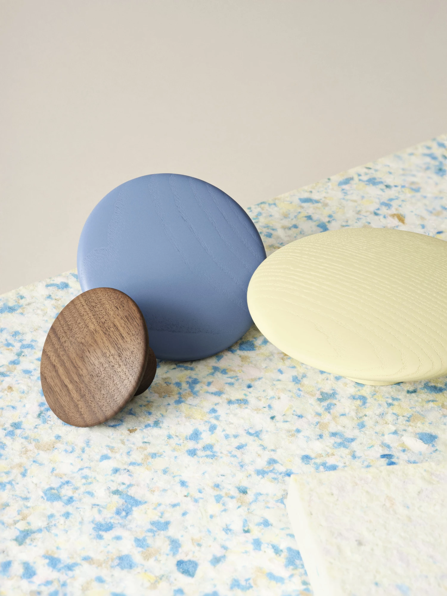 Muuto Dots Wood 17 Pale Blue 3 Muuto Dots Wood 17 Pale Blue