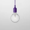 Muuto Purple E27 Pendant Lamp