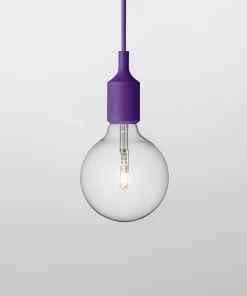 Muuto Purple E27 Pendant Lamp