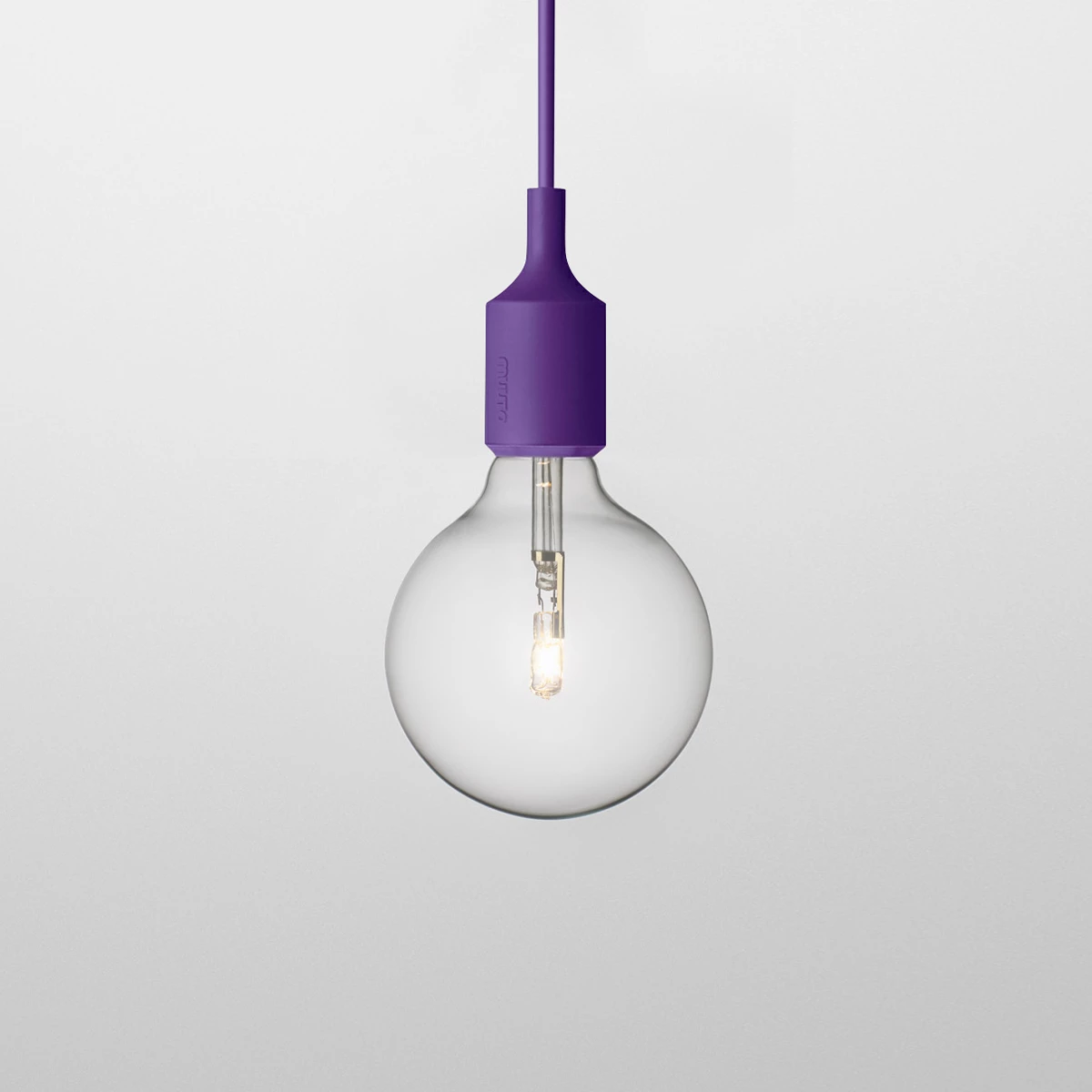 Muuto Purple E27 Pendant Lamp 1 Muuto Purple E27 Pendant Lamp