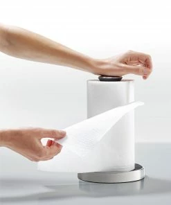 Joseph Joseph Grey Push & Tear Kitchen Roll Holder 8 Joseph Joseph Grey Push & Tear Kitchen Roll Holder