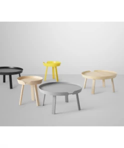 Muuto Oak ø45 cm AROUND small coffee table 15 Muuto Oak ø45 cm AROUND small coffee table