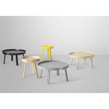 Muuto Oak ø45 cm AROUND small coffee table 7 Muuto Oak ø45 cm AROUND small coffee table