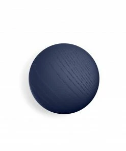 Muuto The Dots Hook Large Midnight Blue