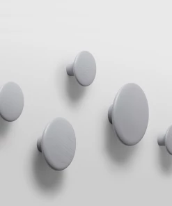 Muuto Dots Wood / Ø 13 - Grey