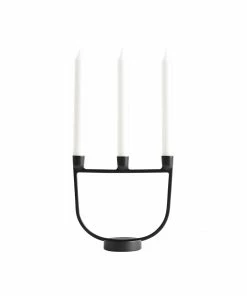 Muuto Open Candelabra Black