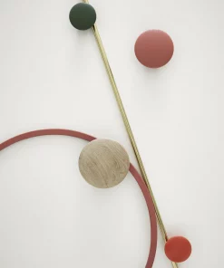 Muuto Large Wood The Dots Clothes Hanger