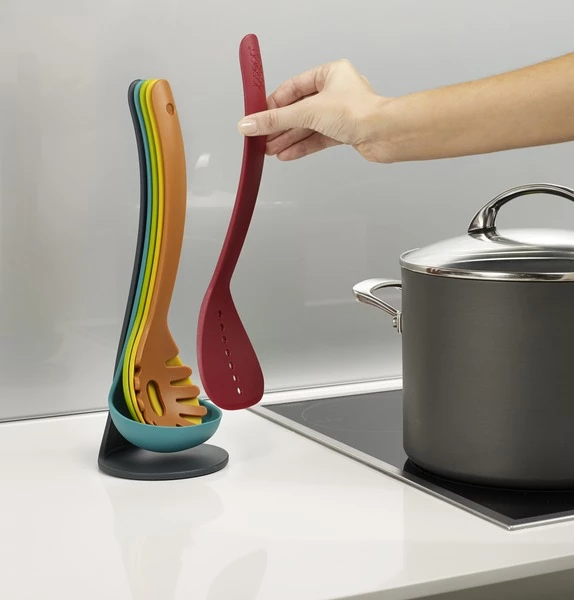 Joseph Joseph Multi Coloured Plus Nest Utensils 3 Joseph Joseph Multi Coloured Plus Nest Utensils